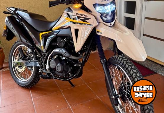 Motos - Honda XR 190 2025 Nafta 4000Km - En Venta