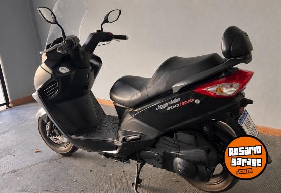 Motos - SYM Joyride 200ievo 2017 Nafta 16000Km - En Venta