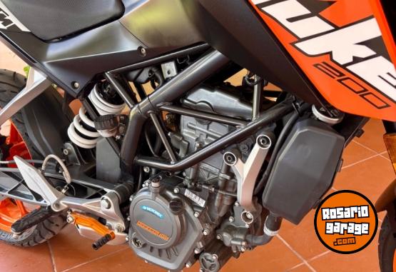 Motos - Ktm Duke 200 2020 Nafta 10000Km - En Venta