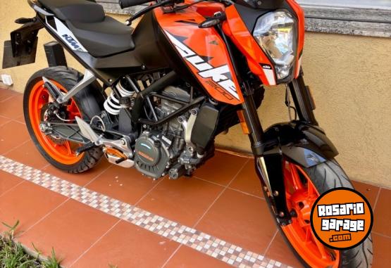 Motos - Ktm Duke 200 2020 Nafta 10000Km - En Venta
