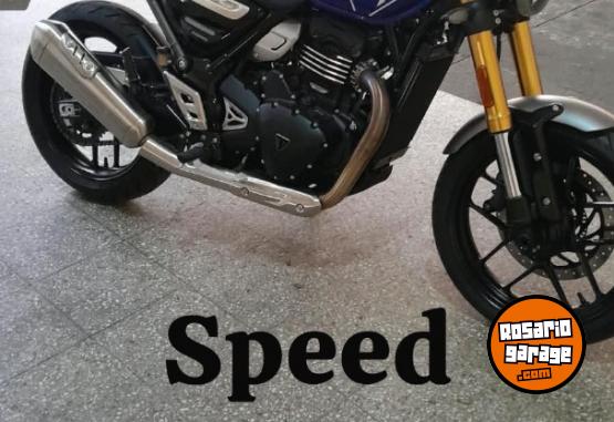 Motos - Triumph Speed 400cc 2025 Nafta 1000Km - En Venta