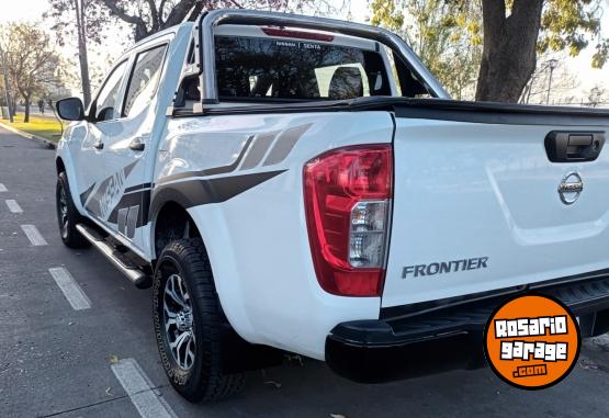 Camionetas - Nissan Frontier S 4x2 MT 2021 Diesel 119000Km - En Venta