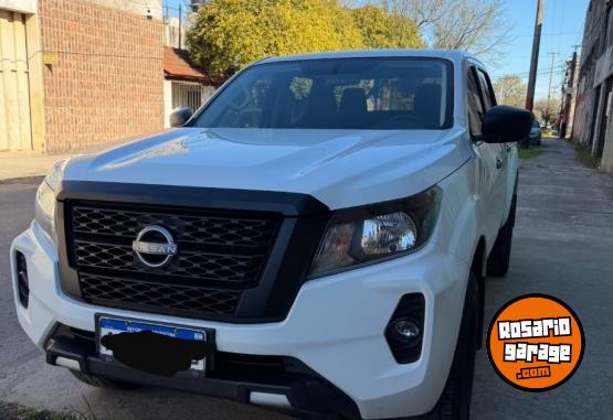 Camionetas - Nissan Frontier AT 2023 Diesel 107000Km - En Venta