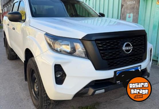 Camionetas - Nissan Frontier AT 2023 Diesel 107000Km - En Venta
