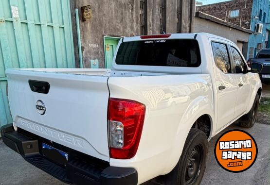 Camionetas - Nissan Frontier AT 2023 Diesel 107000Km - En Venta