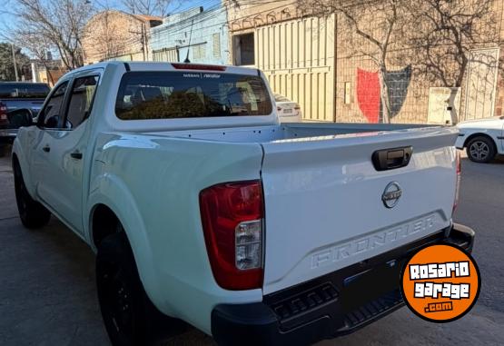 Camionetas - Nissan Frontier AT 2023 Diesel 107000Km - En Venta