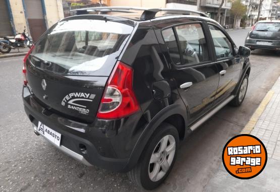 Autos - Renault Sandero Stepway 2010 Nafta 156000Km - En Venta