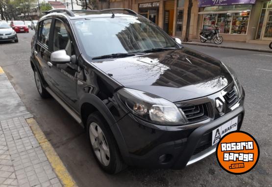 Autos - Renault Sandero Stepway 2010 Nafta 156000Km - En Venta