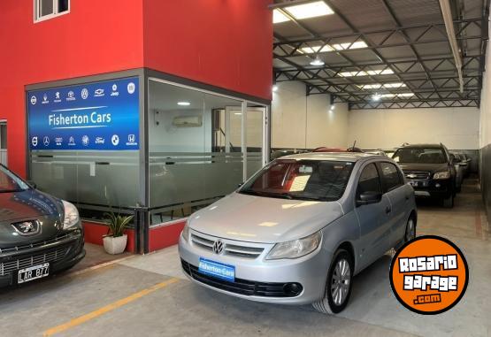 Autos - Volkswagen GOL TREND 1.6 5P PACK 3 2009 GNC 184000Km - En Venta