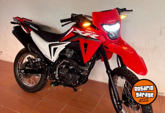 Motos - Honda XR 190 2026 Nafta 2200Km - En Venta