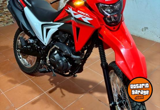 Motos - Honda XR 190 2026 Nafta 2200Km - En Venta