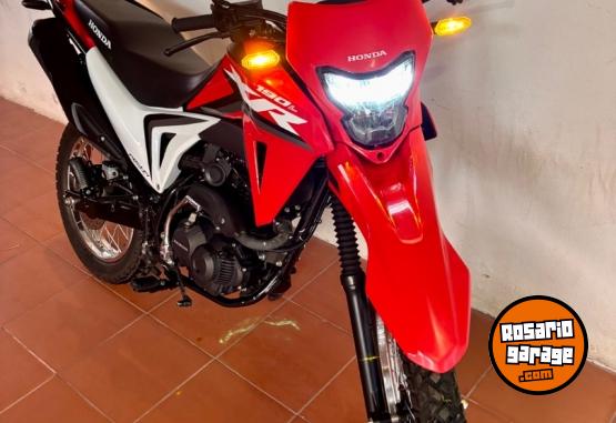 Motos - Honda XR 190 2026 Nafta 2200Km - En Venta