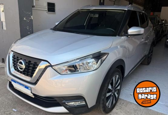 Camionetas - Nissan Kicks Advance CVT 2018 Nafta 88700Km - En Venta