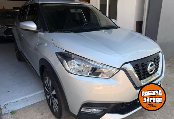 Camionetas - Nissan Kicks Advance CVT 2018 Nafta 88700Km - En Venta
