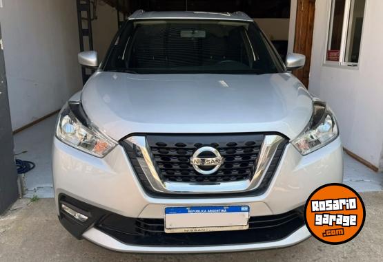 Camionetas - Nissan Kicks Advance CVT 2018 Nafta 88700Km - En Venta