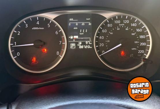 Camionetas - Nissan Kicks Advance CVT 2018 Nafta 88700Km - En Venta