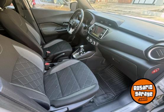 Camionetas - Nissan Kicks Advance CVT 2018 Nafta 88700Km - En Venta