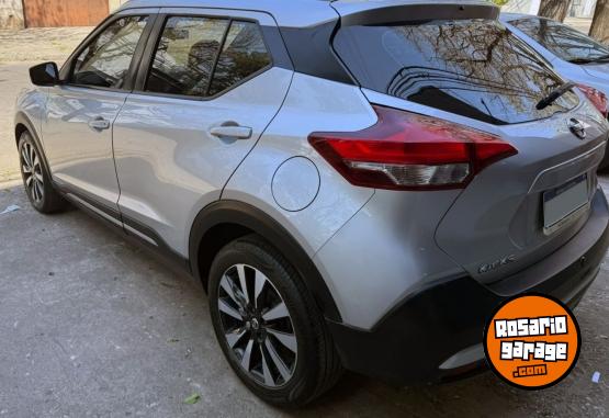 Camionetas - Nissan Kicks Advance CVT 2018 Nafta 88700Km - En Venta