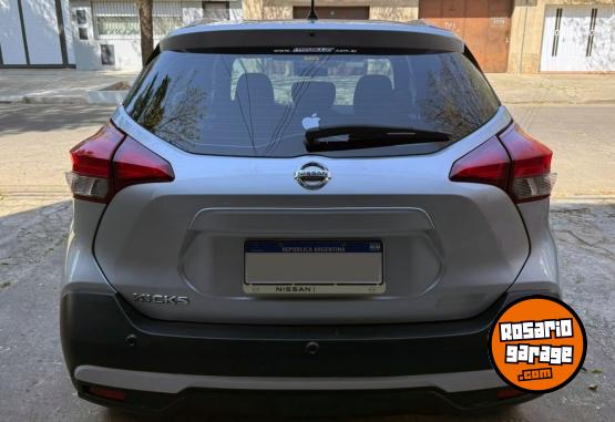 Camionetas - Nissan Kicks Advance CVT 2018 Nafta 88700Km - En Venta