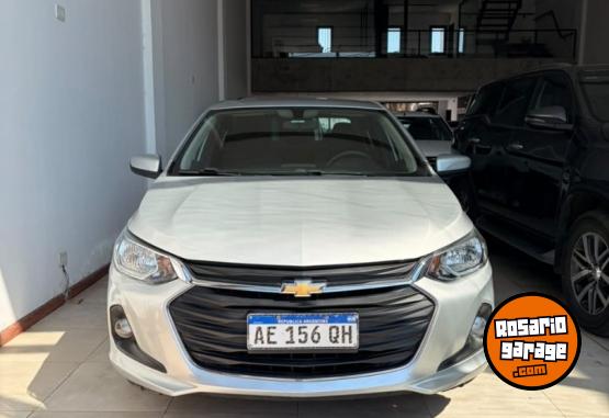 Autos - Chevrolet Onix Plus LT Tech Onstar 2020 Nafta 70000Km - En Venta