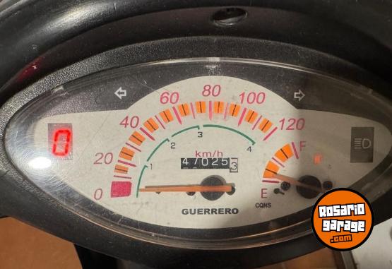 Motos - Guerrero Guerrero Trip 110 2022 Nafta 47000Km - En Venta