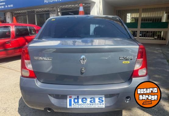 Autos - Renault LOGAN 1.6 2009 GNC  - En Venta