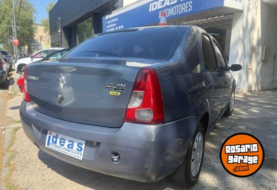 Autos - Renault LOGAN 1.6 2009 GNC  - En Venta