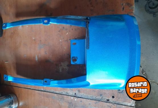 Accesorios para Motos - Cacha bajo asiento SUZUKI AX 100 - En Venta
