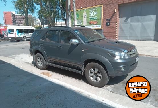 Camionetas - Toyota Sw4 2008 Diesel 129000Km - En Venta