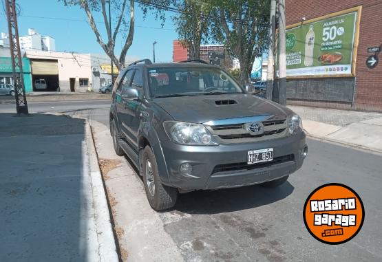 Camionetas - Toyota Sw4 2008 Diesel 129000Km - En Venta