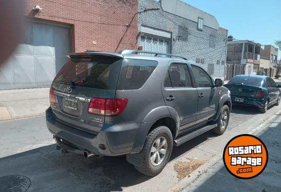 Camionetas - Toyota Sw4 2008 Diesel 129000Km - En Venta