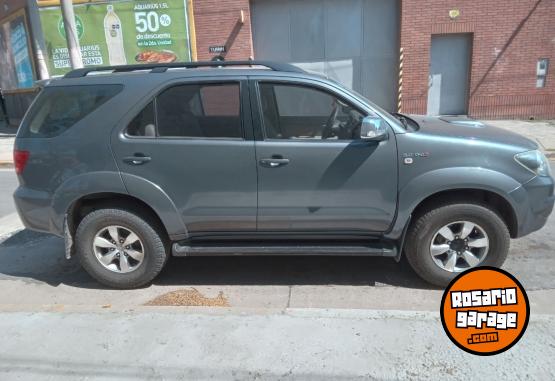 Camionetas - Toyota Sw4 2008 Diesel 129000Km - En Venta