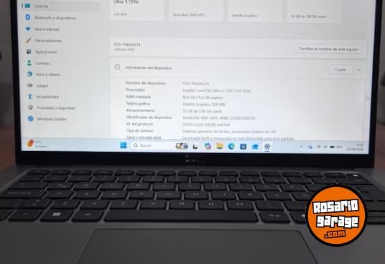 Informática - Dell Latitude 5450 Ultra 5 135u - En Venta