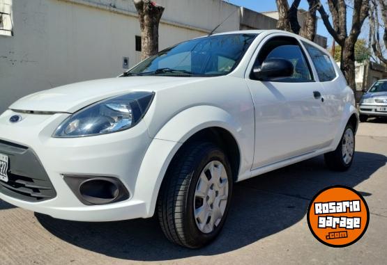 Autos - Ford Ka 1.0 viral 2012 Nafta 70534Km - En Venta