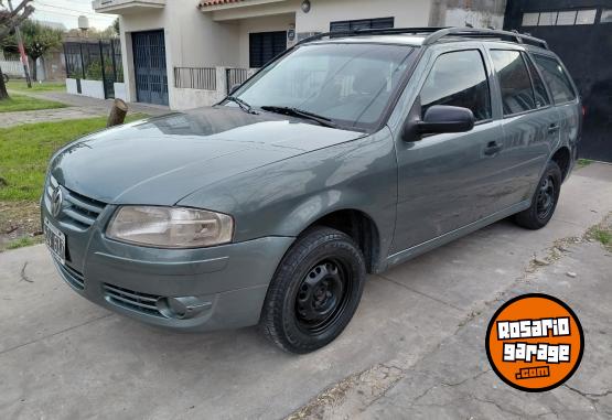 Autos - Volkswagen Gol country 2009 GNC 198000Km - En Venta