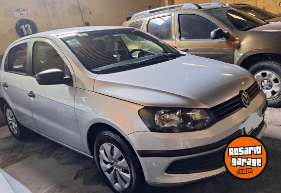 Autos - Volkswagen Gol Trend Pack II 2014 Nafta 90000Km - En Venta