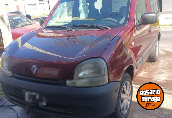 Utilitarios - Renault Kangoo 1.6 AUTHENTIQUE 2008 Nafta 129500Km - En Venta