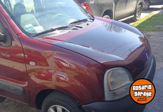 Utilitarios - Renault Kangoo 1.6 AUTHENTIQUE 2008 Nafta 129500Km - En Venta