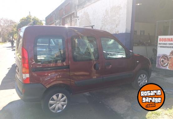 Utilitarios - Renault Kangoo 1.6 AUTHENTIQUE 2008 Nafta 129500Km - En Venta