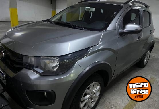 Autos - Fiat Movi Way 1.0 2017 Nafta 105000Km - En Venta