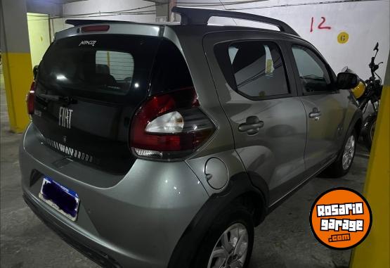 Autos - Fiat Movi Way 1.0 2017 Nafta 105000Km - En Venta