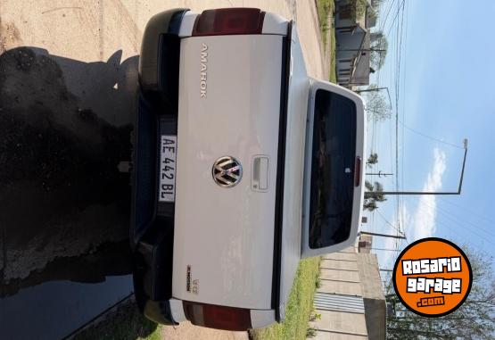 Camionetas - Volkswagen Amarok Confortline 2020 Diesel 100000Km - En Venta