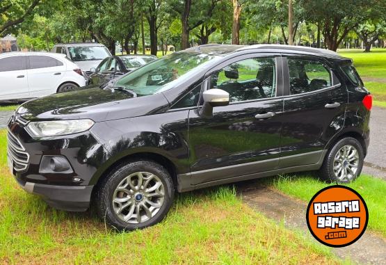 Camionetas - Ford Ecosport Freestyle 2016 GNC 180000Km - En Venta