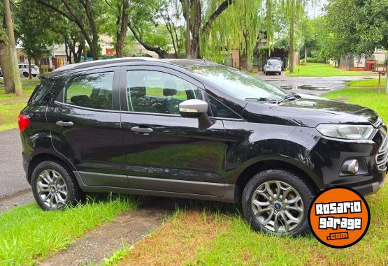 Camionetas - Ford Ecosport Freestyle 2016 GNC 180000Km - En Venta