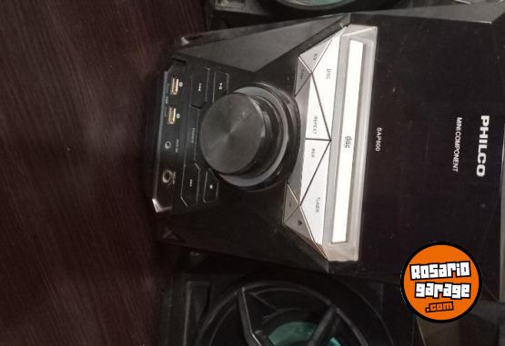 Electrónica - Minicomponente Philco SAP 600 - En Venta