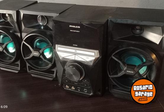 Electrónica - Minicomponente Philco SAP 600 - En Venta
