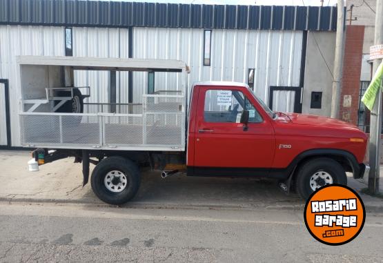 Camionetas - Ford F100 1986 Nafta 111111Km - En Venta