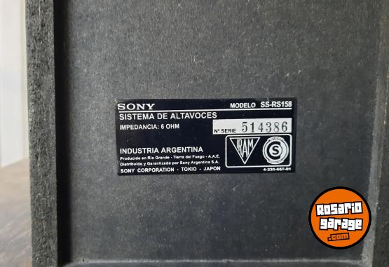 Electr�nica - Parlantes SONY - En Venta
