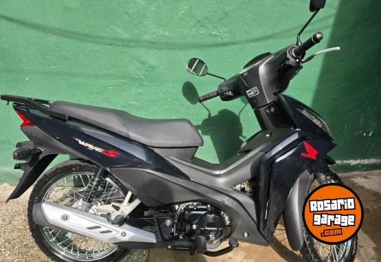 Motos - Honda Wave 2024 Nafta 285Km - En Venta