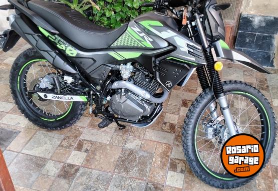 Motos - Zanella ZR 250 ohc 2026 Nafta 2000Km - En Venta